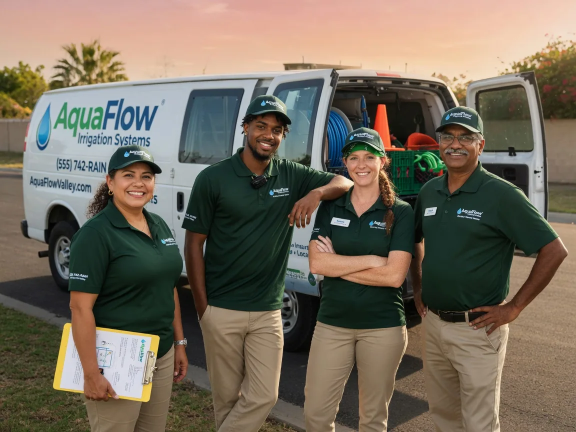 Irrigation Installation company in Lovely, KY