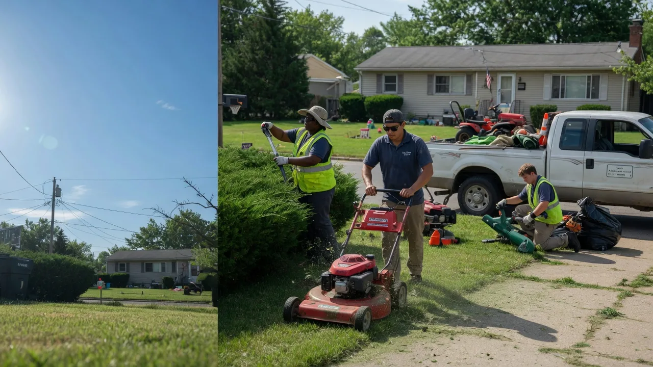 Lawn Care in Lovely, KY near me